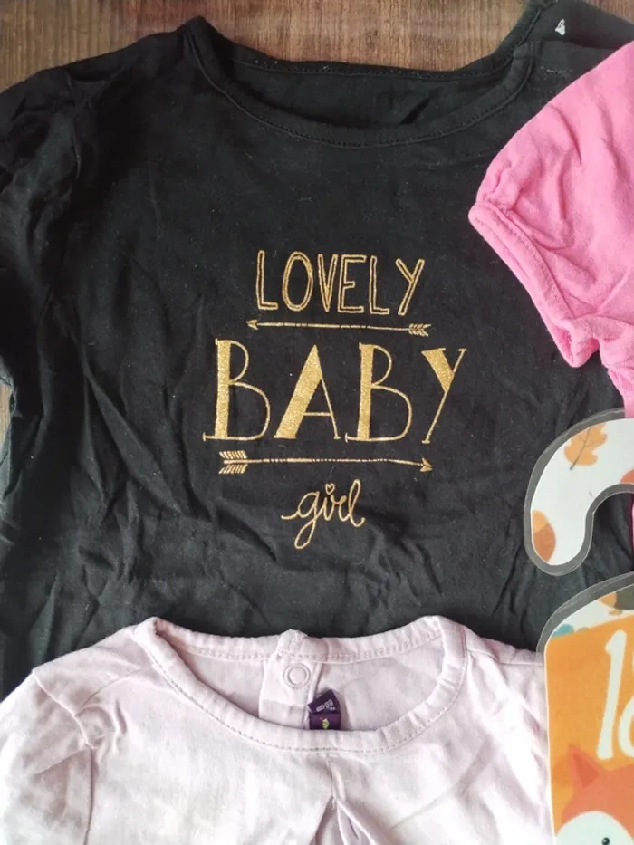T-shirt manche courte 18mois - photo numéro 4