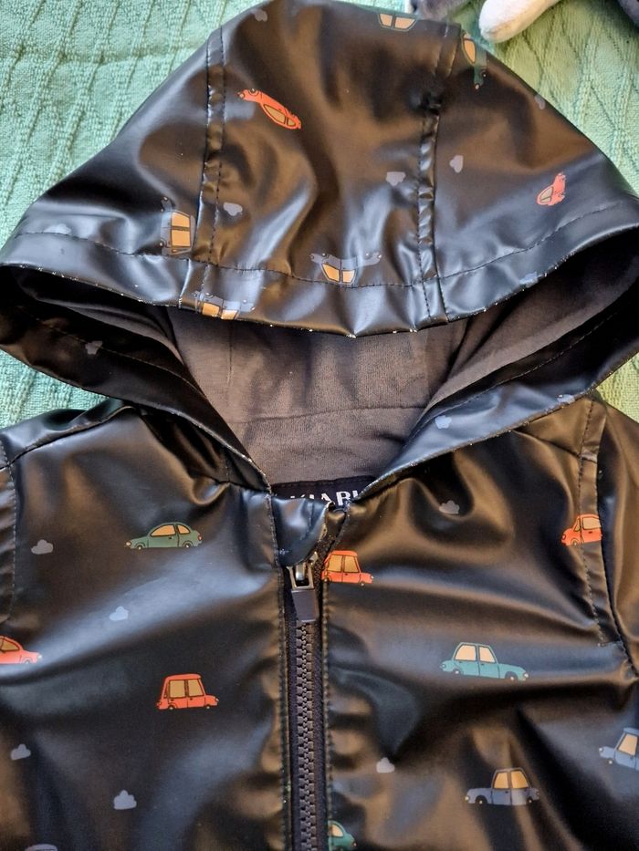 Veste de pluie imperméable 9 mois - photo numéro 2