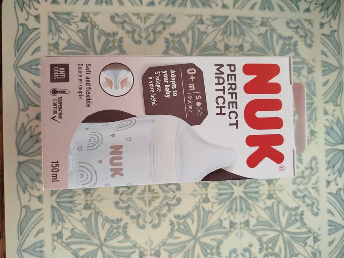 Nuk Biberon Perfect Match - photo numéro 3