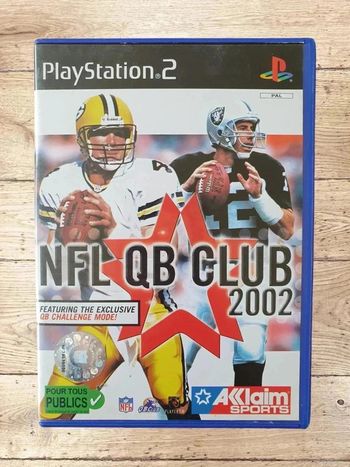 NFL QB Club 2002 PlayStation 2