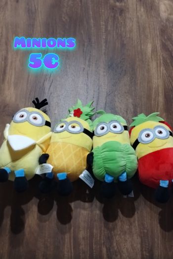 Peluches Minions 