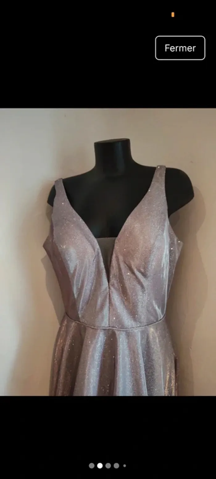 Robe de cocktail - photo numéro 2