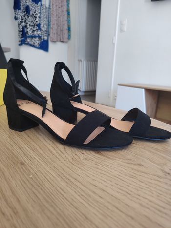 Sandales femme à talon
