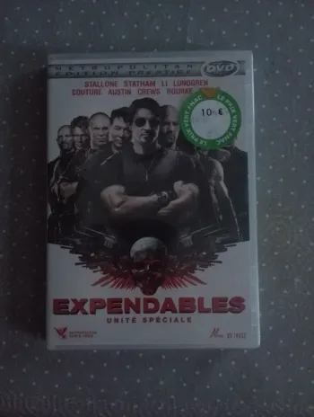 DVD Expendables