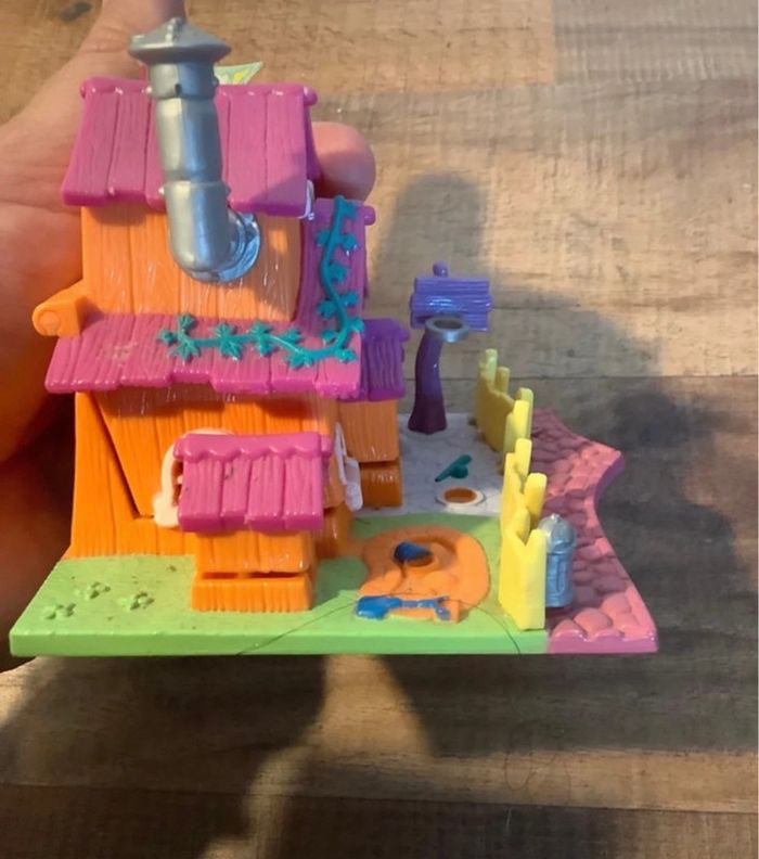 Polly pocket dog house 94 bluebird - photo numéro 5