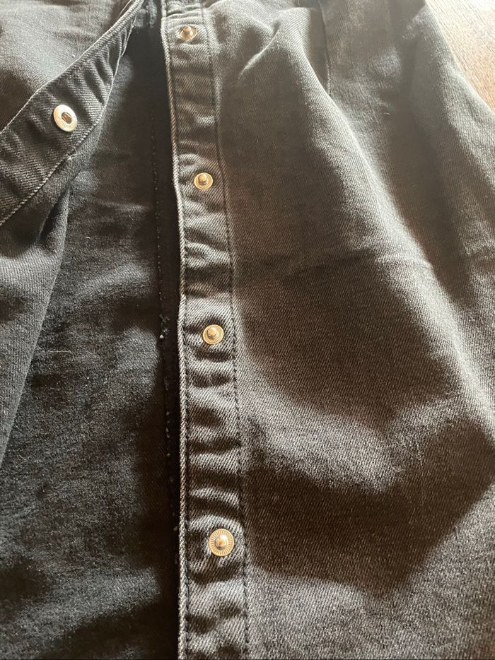 Robe en jeans