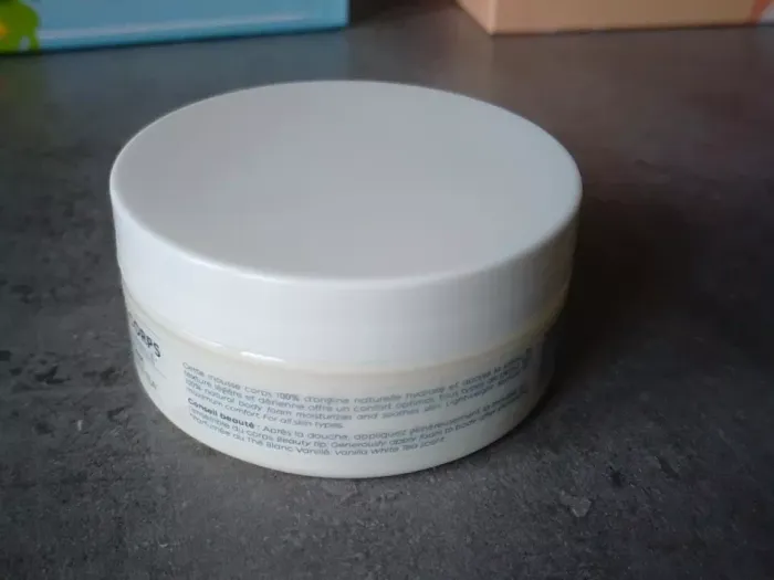 Mousse Corps Au Thé Blanc Vanillé - Neuf - Léonia - photo numéro 3