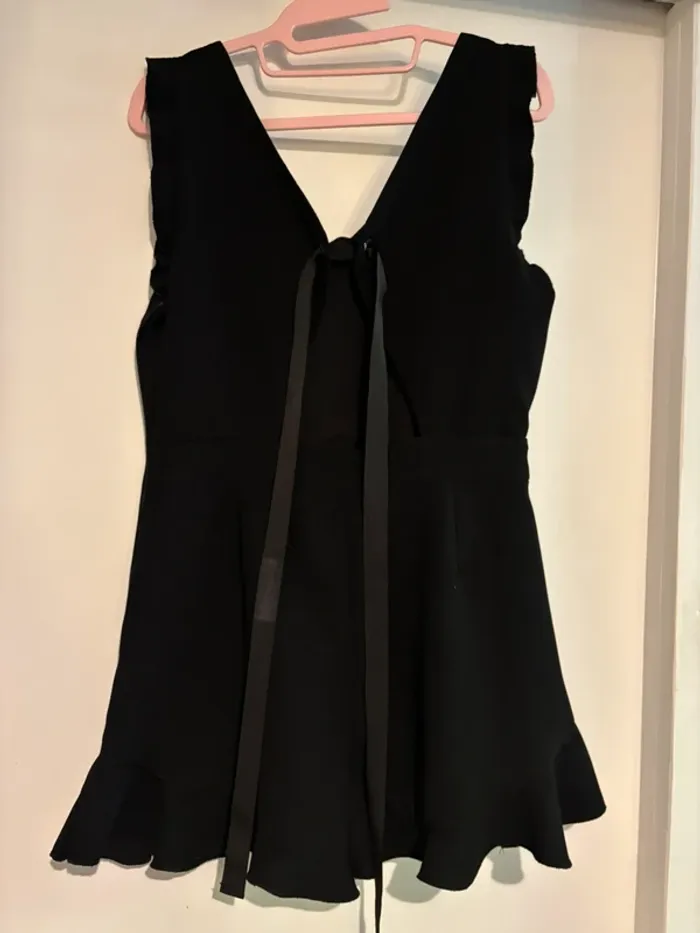 Combishort noire Mango, taille S, chic & féminine - photo numéro 5