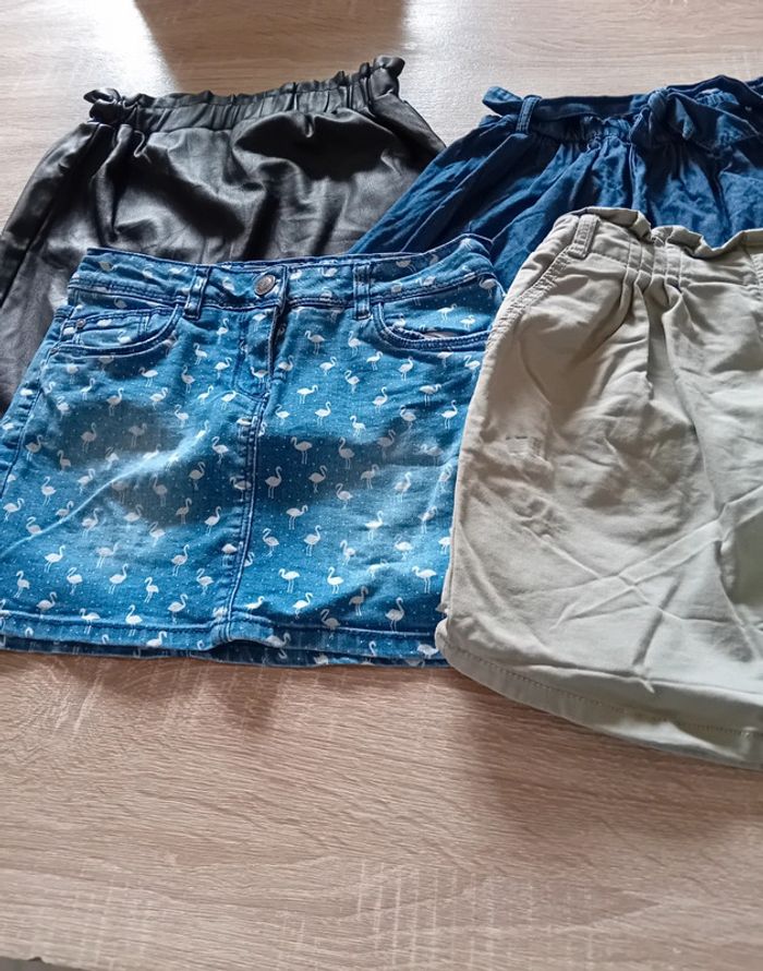 Lot de 6 jupes filles 8 ans - photo numéro 8