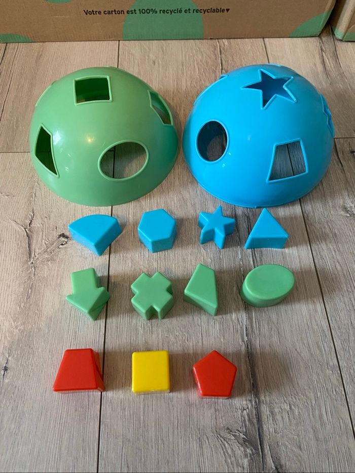 Jeu de forme - photo numéro 2