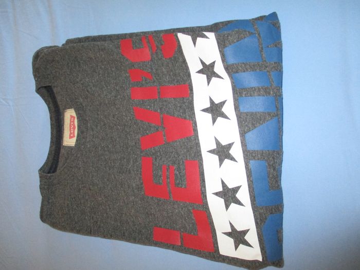 tee shirt levi's garçon manches longues 14 ans