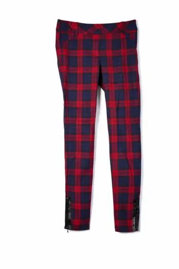 Pantalon Kiliwatch – Motif écossais – Neuf avec étiquette – 26 US / 36 FR S / 36 / 8·Neuf avec étiqu