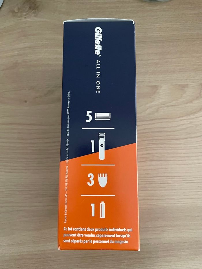 Kit rasage - Tondeuse All-in-One - Gillette - photo numéro 3