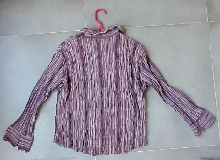 Chemise effet gaufre - photo numéro 3