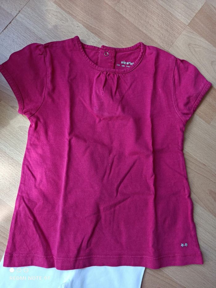 Ensemble t-shirt et legging #okaidi - photo numéro 3