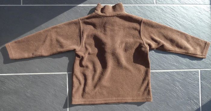 Joli pull polaire uni 4 ans - photo numéro 3