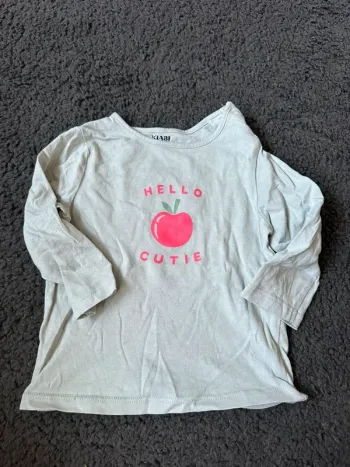T shirt 9 mois