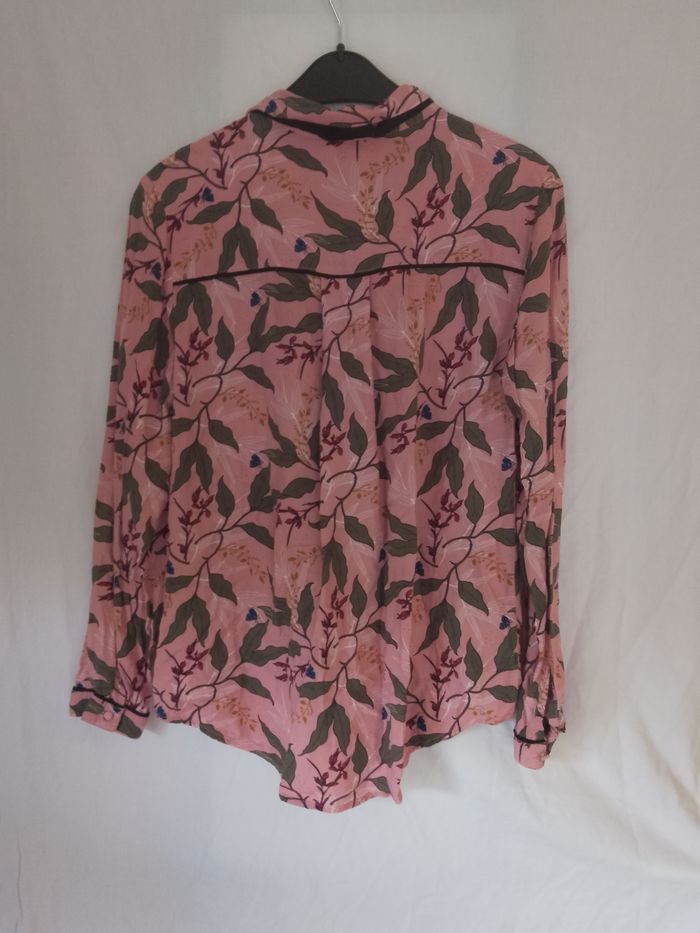 Chemise imprimé rose Kiabi - photo numéro 2