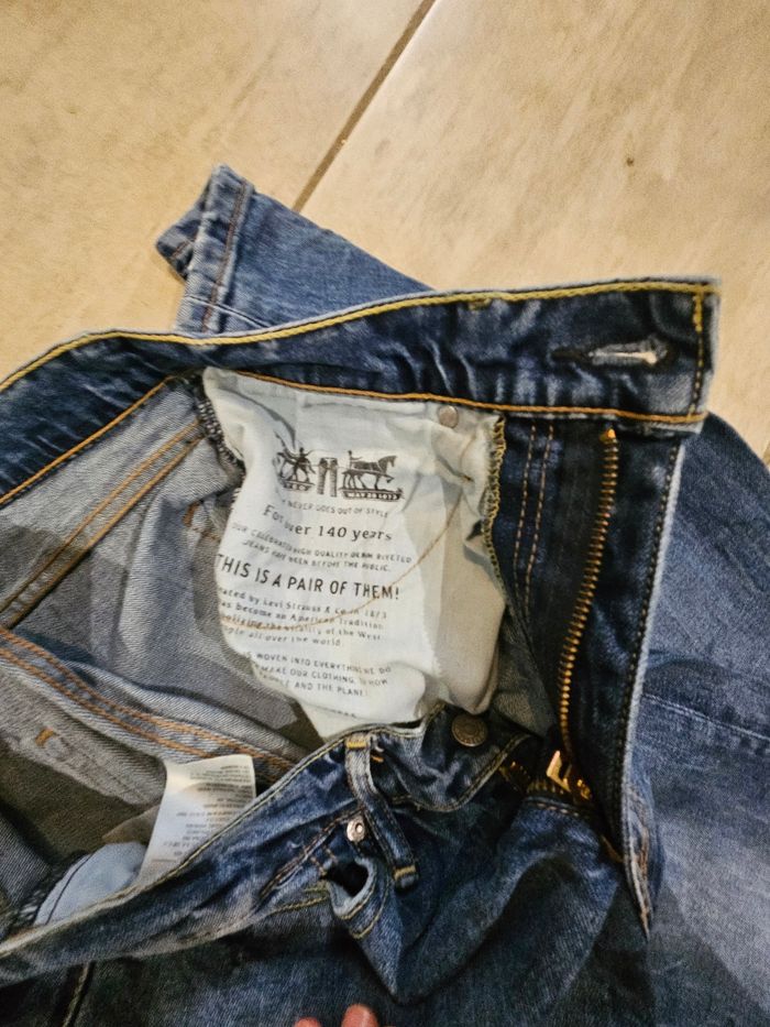 Jeans Levi's homme - photo numéro 5