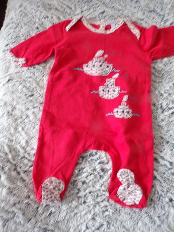 Pyajama fin 3 mois Kitchoun