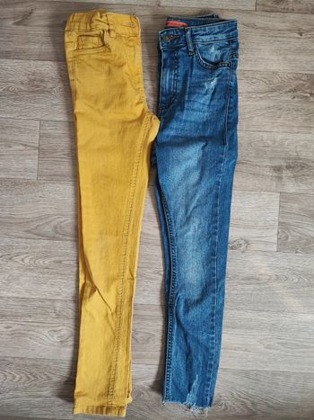 Lot de 2 jeans