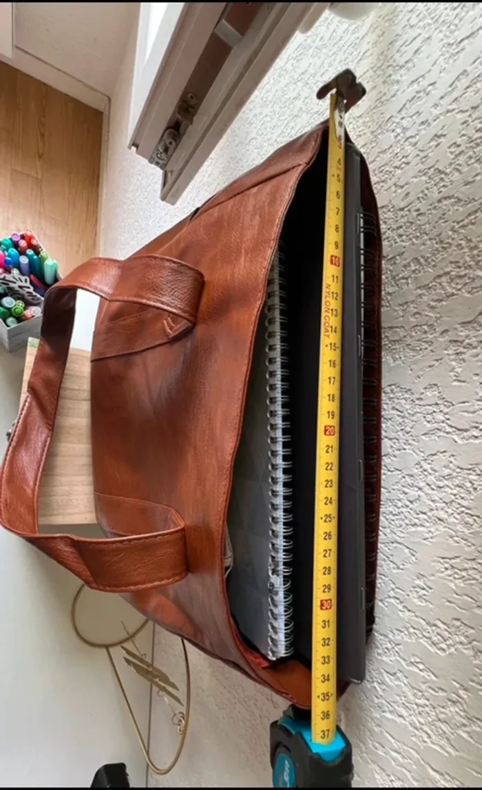 Sac cours fourre tout 37x10x28 - photo numéro 3