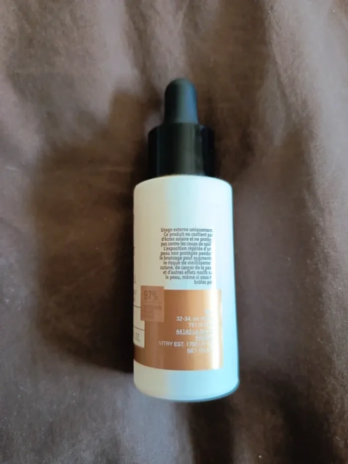 Sérum hydratant auto bronzant boost Vitry - photo numéro 2