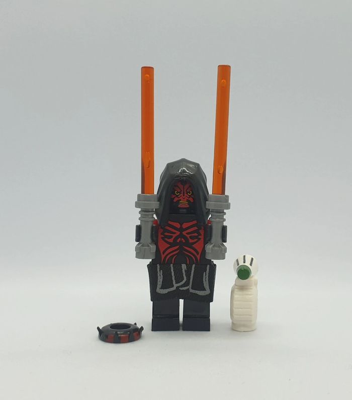 🌠 Figurine Star Wars - Darth Maul - (Style Lego) 🌠 - photo numéro 5