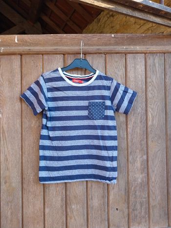 Tee-shirt garçon 8 ans tissaia