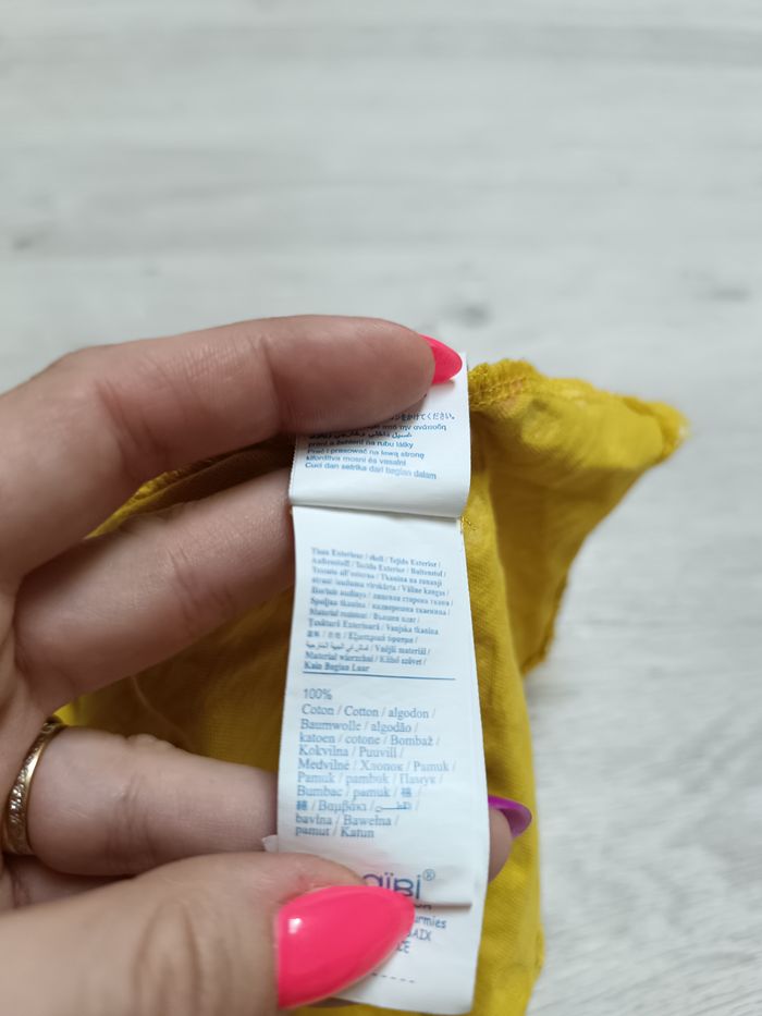 Robe à fines bretelles 3 mois - photo numéro 5