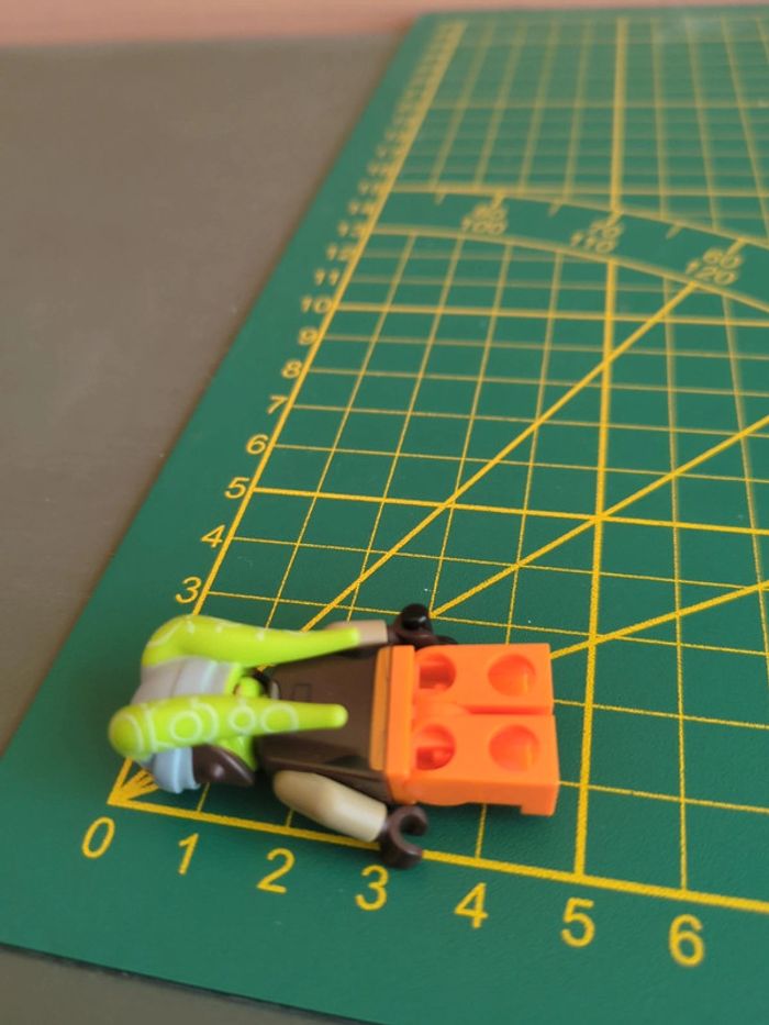 Lego star wars figurine hera - photo numéro 2