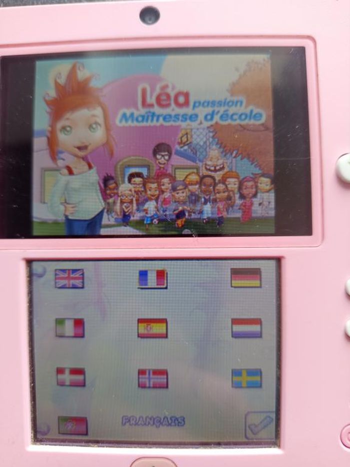 Nintendo - DS - Léa - Passion maîtresse d'école - photo numéro 8