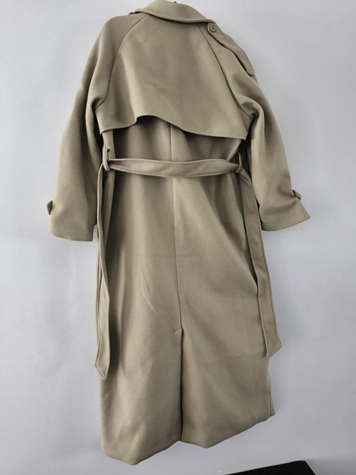 Trench taille S oversize neuf - photo numéro 4