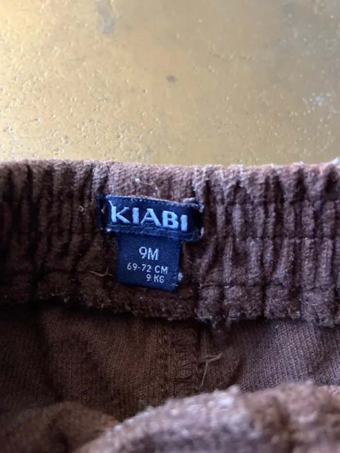 Lot de 6 pantalons 9 mois - photo numéro 5
