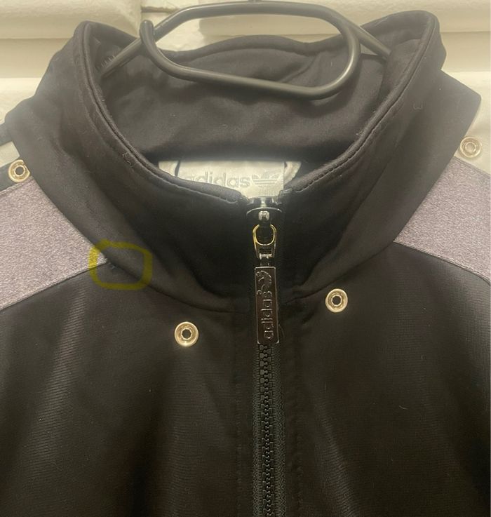 Veste vintage »Adidas »de survêtement - photo numéro 5