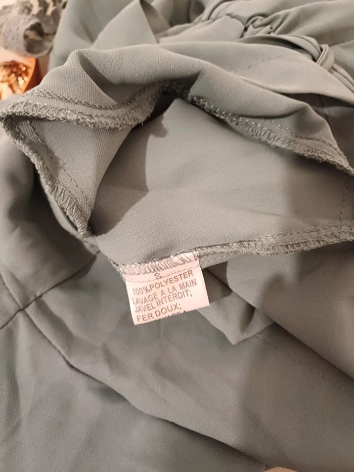 Combishort fluide avec dentelle Moon Mood taille S 36 - photo numéro 9