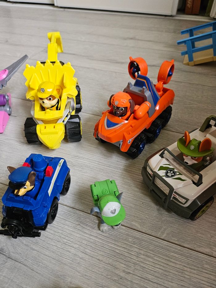 Lot pat patrouille - photo numéro 2