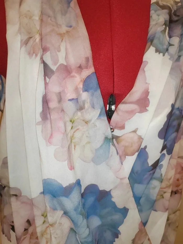 Blouse fleurie - photo numéro 2