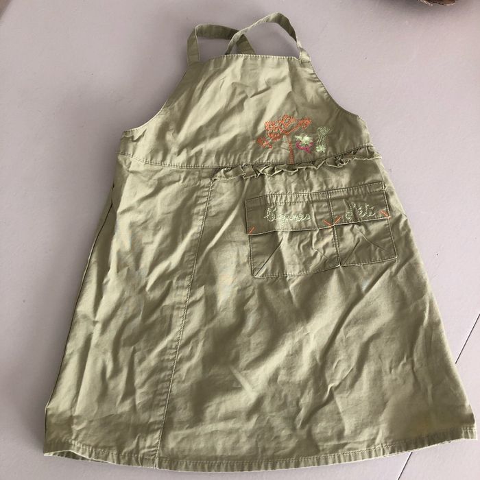 Robe kaki 12 mois