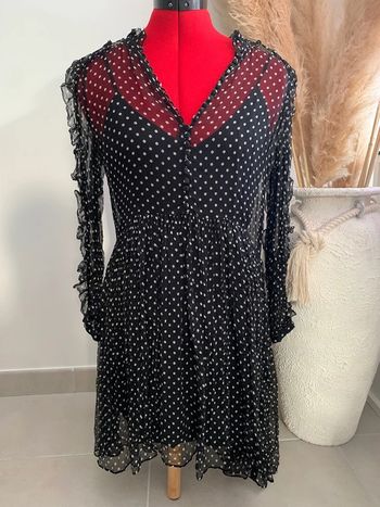 robe casual The Kooples noir taille S