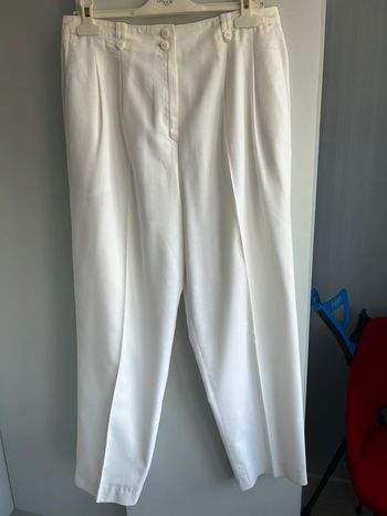 Pantalon blanc