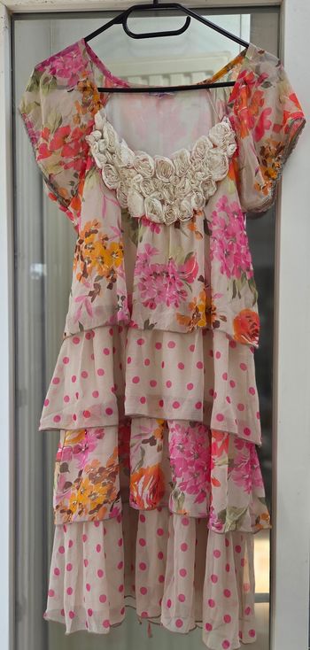 Robe printanière