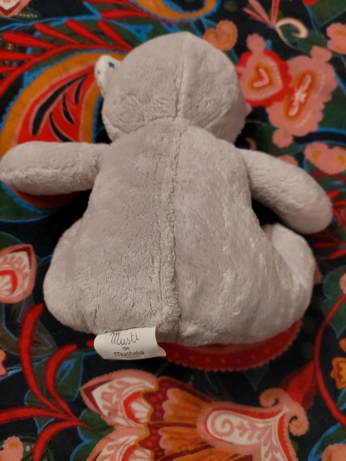 #12 Mustela - ourson en peluche  Musti - photo numéro 3