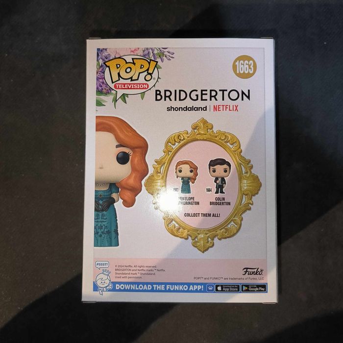 Figurine Funko Pop / Penelope Featherington 1663 / Bridgerton - photo numéro 2