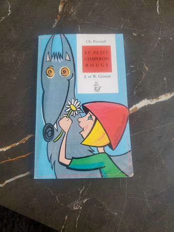 Le petit chaperon rouge.
