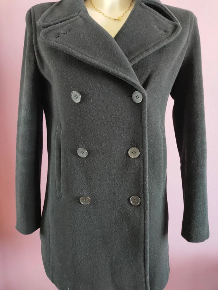 Manteau Kookaï noir - photo numéro 4