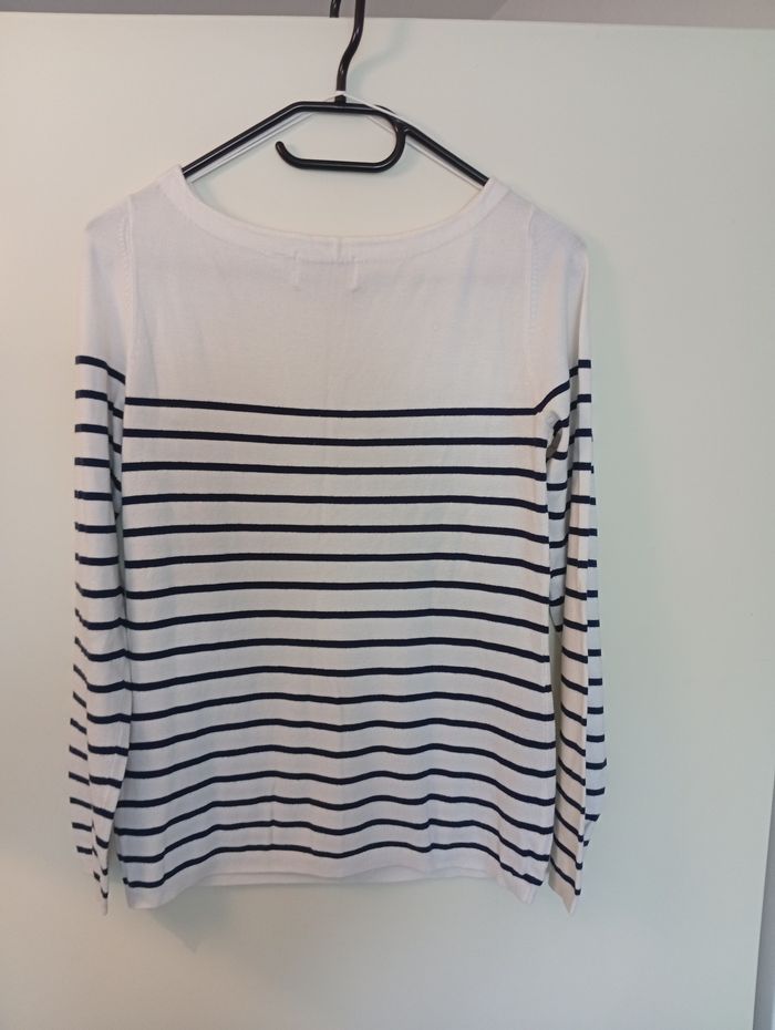 Pull marin neuf taille 38/40 - photo numéro 2