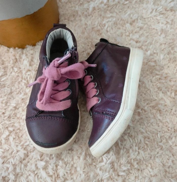 Baskets Gémo pointure 21 - photo numéro 6