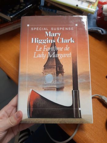 Gros livre Mary Higgins clark
