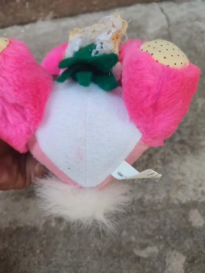 Peluche lapin sans marque - photo numéro 5